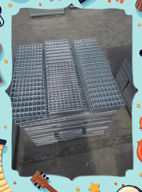 鋼格板:堅(jiān)固耐用的平臺(tái)選擇